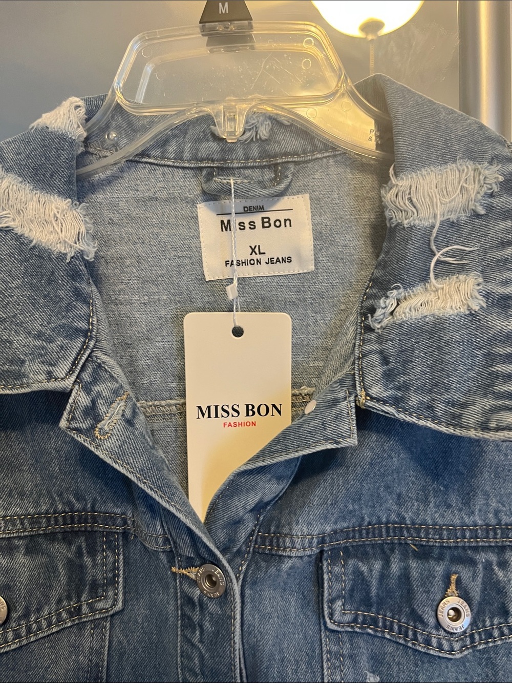 Denim jacket - Picture 7 of 10
